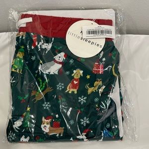 Little Sleepies Holiday Hounds Men’s Pajama Pants M or L NWT